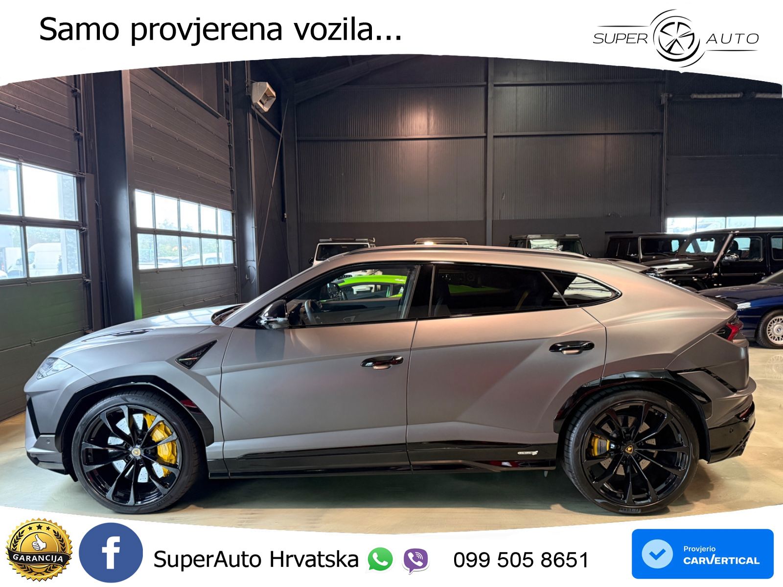 Lamborghini Urus S 4.0 V8 (666 KS) 4WD Automatic LED+GR SJED+ACC