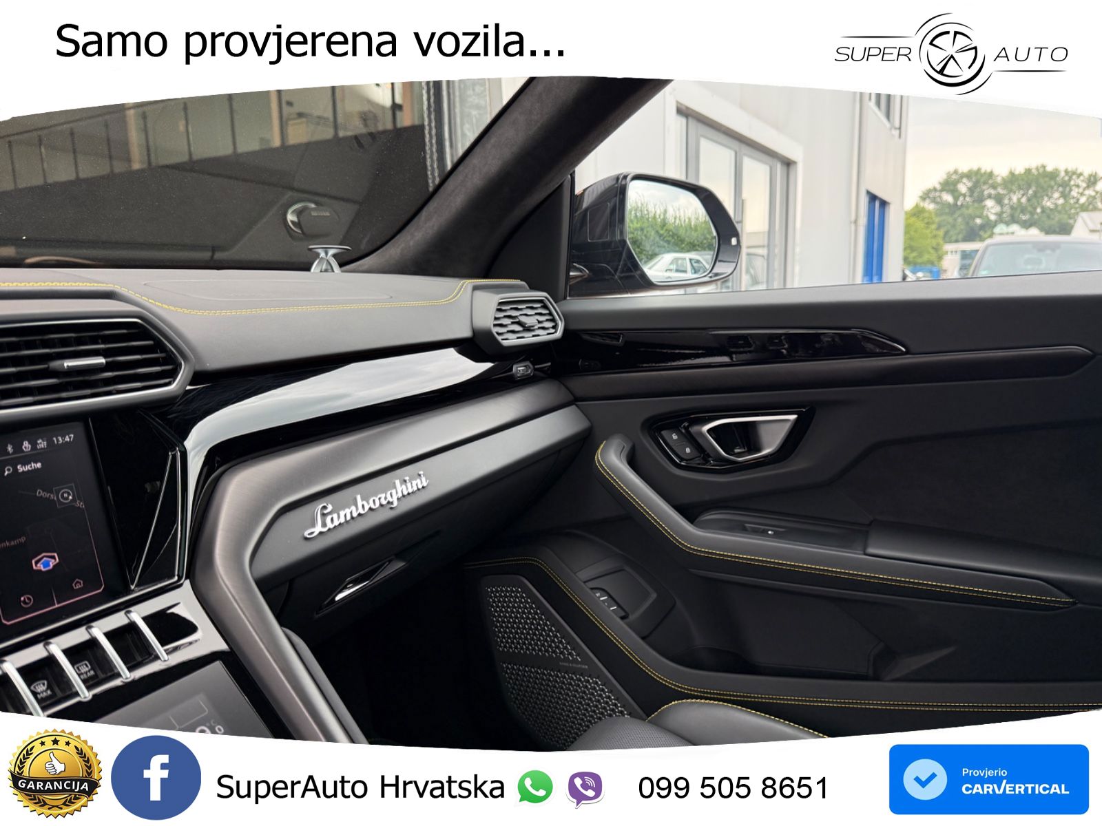 Lamborghini Urus S 4.0 V8 (666 KS) 4WD Automatic LED+GR SJED+ACC