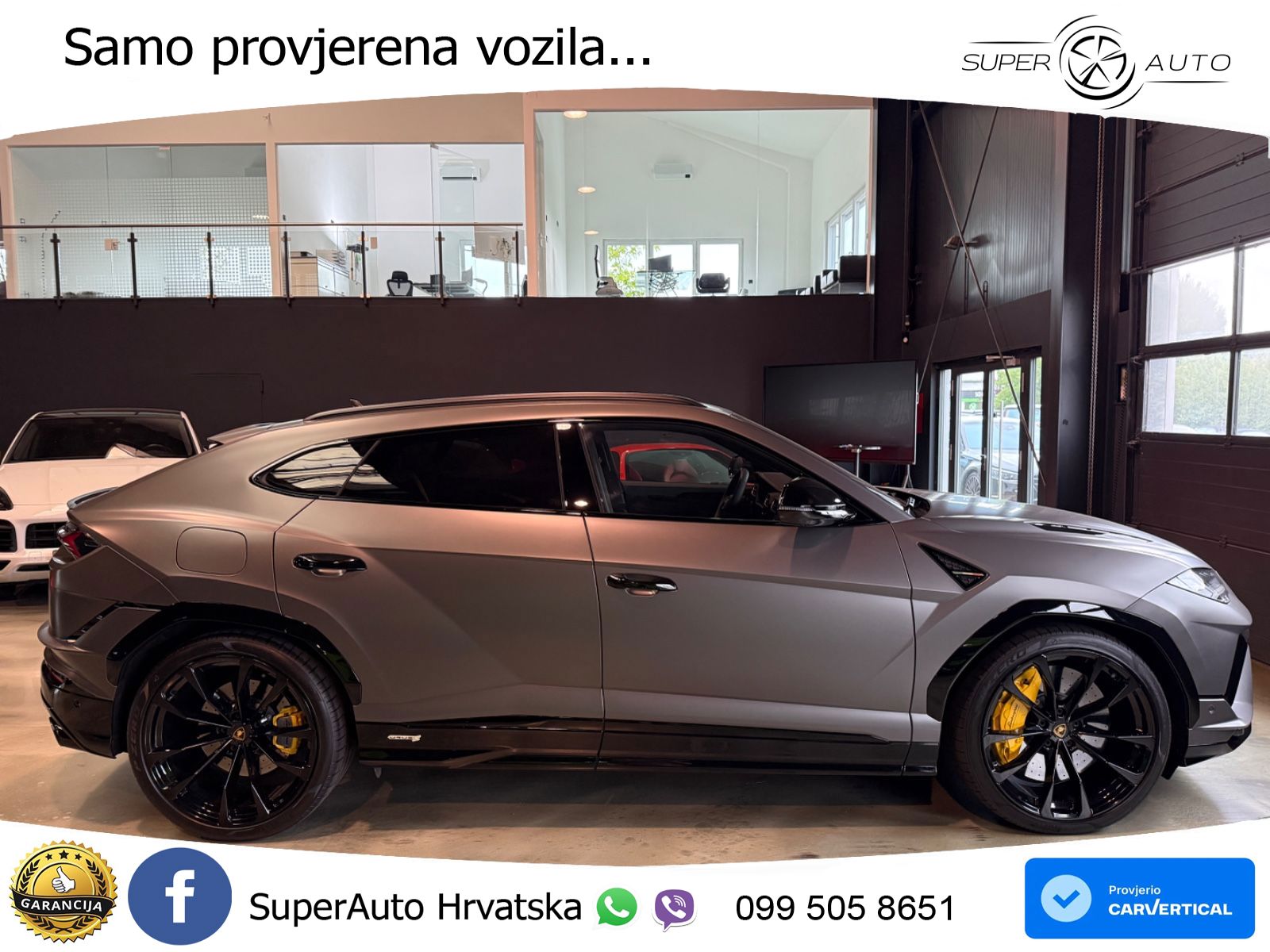 Lamborghini Urus S 4.0 V8 (666 KS) 4WD Automatic LED+GR SJED+ACC