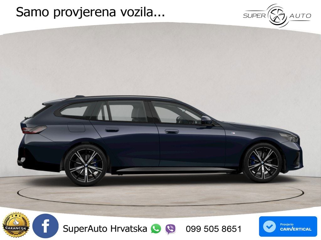 BMW 520d Touring (197 KS) xDrive Steptronic M Sport LED+GR SJED+ACC