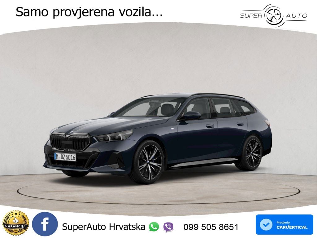 BMW 520d Touring (197 KS) xDrive Steptronic M Sport LED+GR SJED+ACC