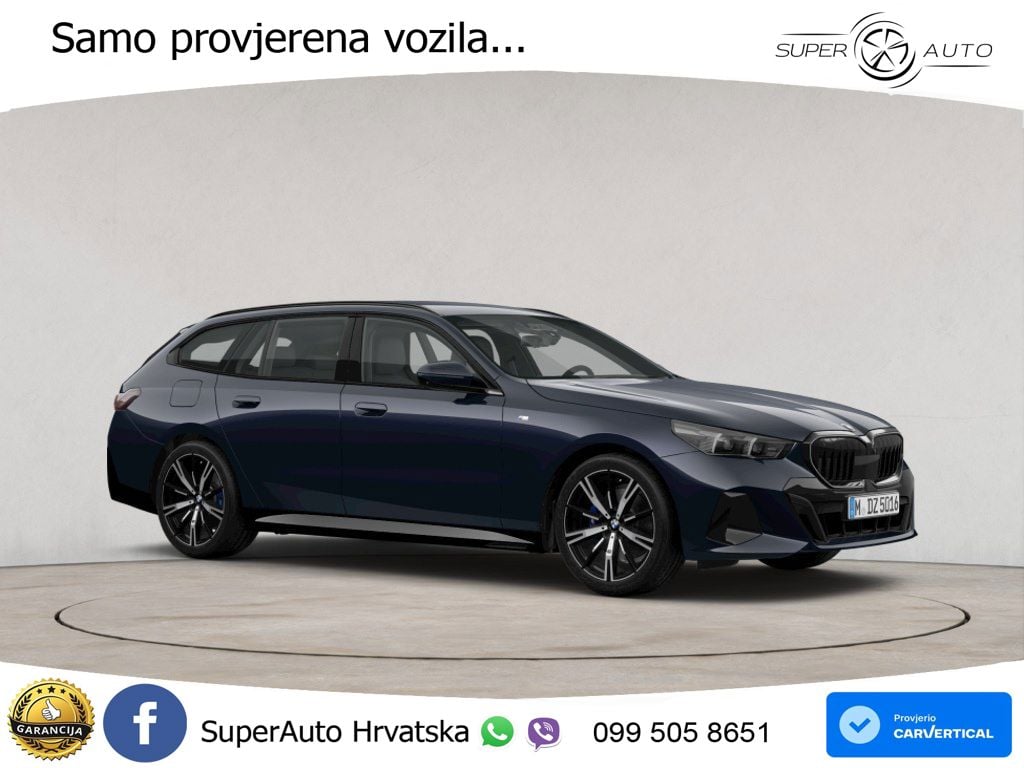 BMW 520d Touring (197 KS) xDrive Steptronic M Sport LED+GR SJED+ACC