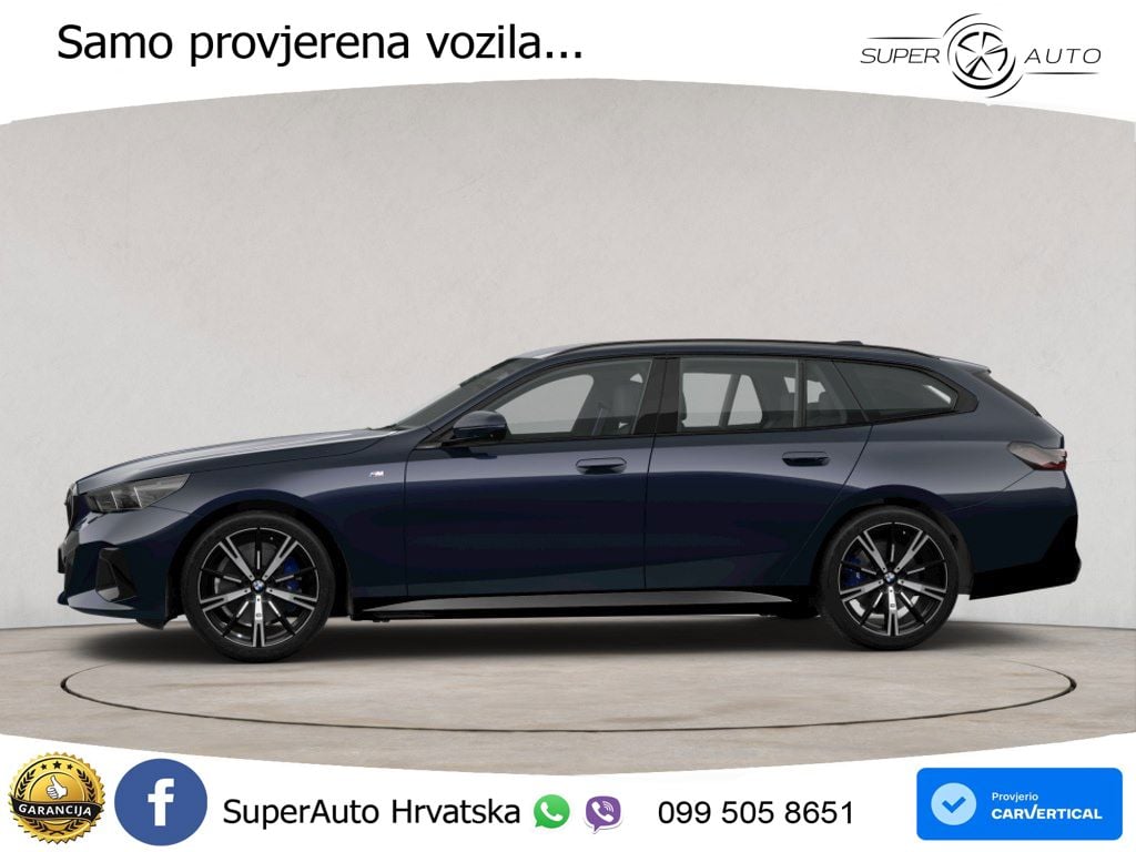 BMW 520d Touring (197 KS) xDrive Steptronic M Sport LED+GR SJED+ACC