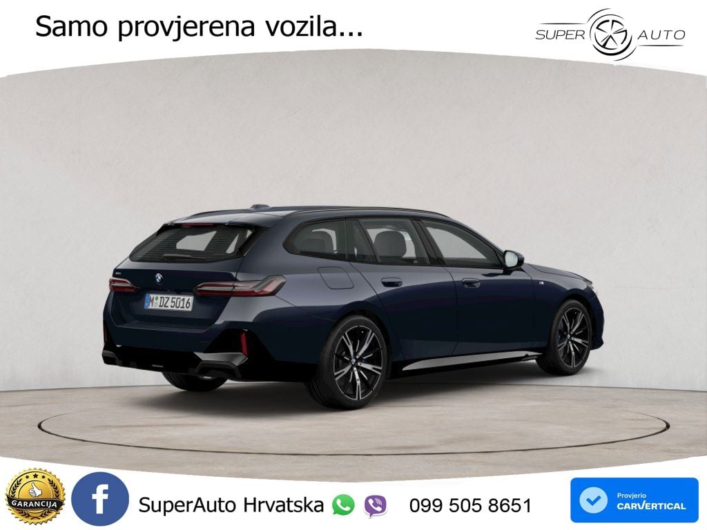 BMW 520d Touring (197 KS) xDrive Steptronic M Sport LED+GR SJED+ACC