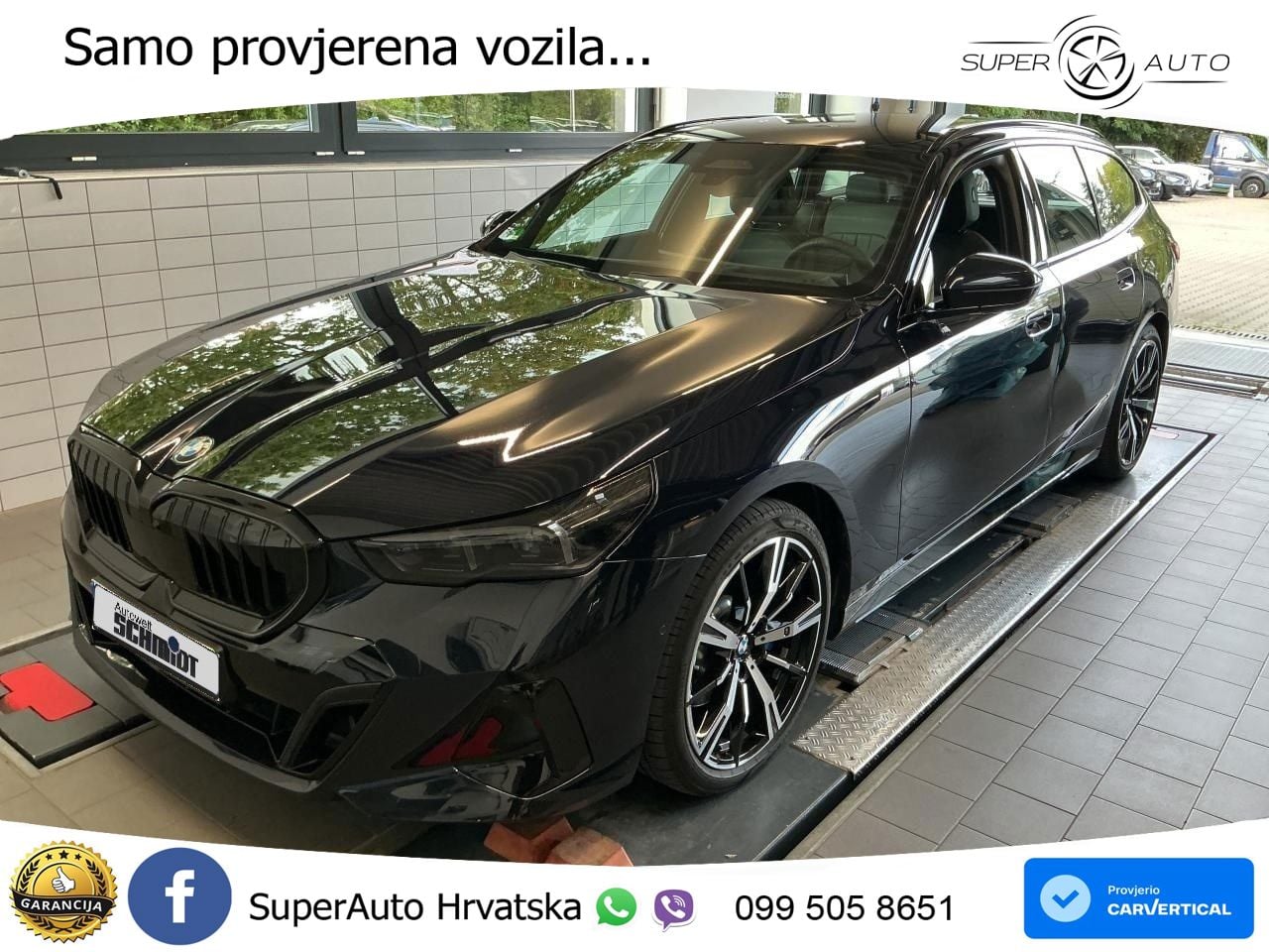 BMW 520d Touring (197 KS) xDrive Steptronic M Sport LED+GR SJED+ACC