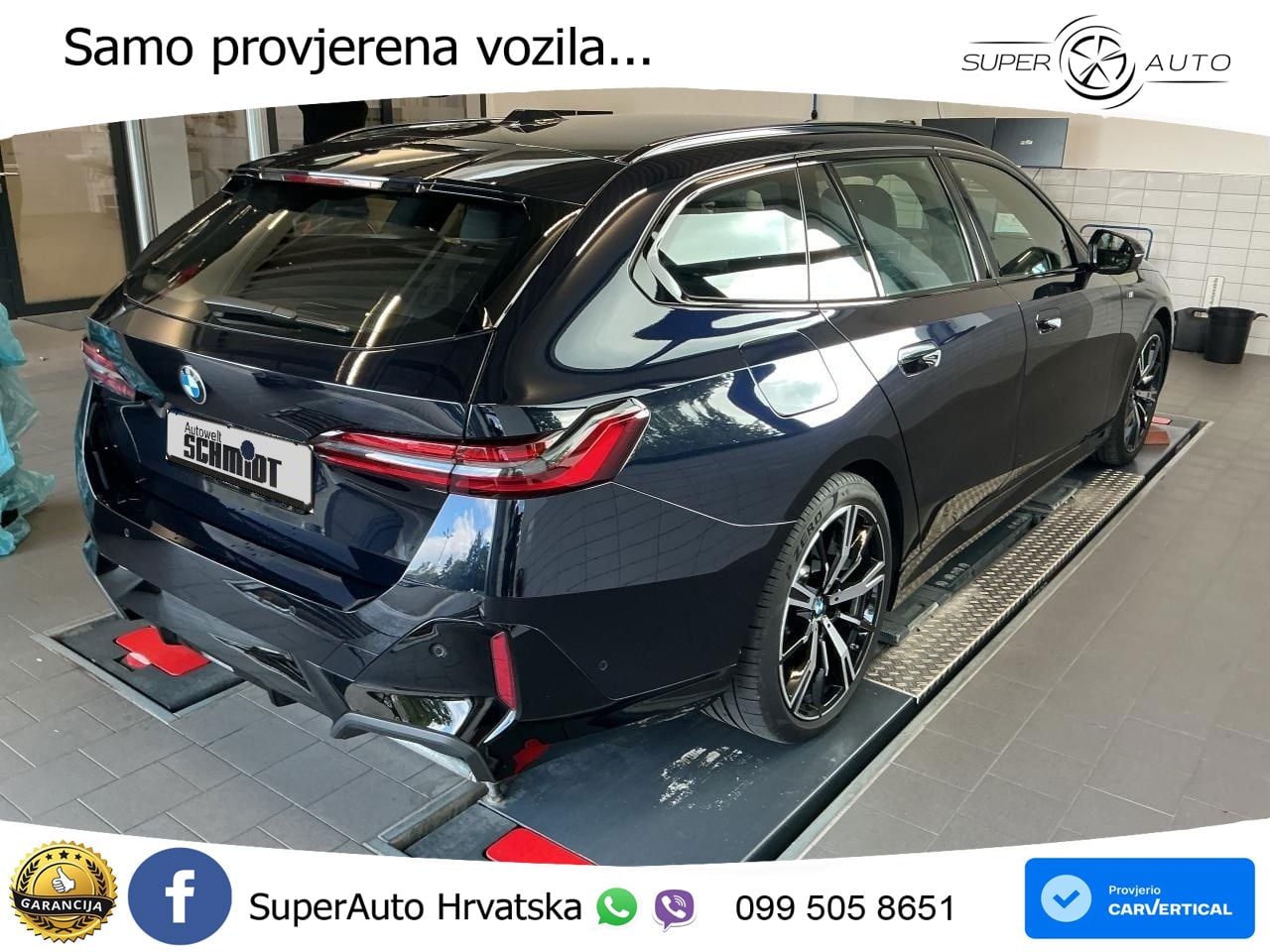 BMW 520d Touring (197 KS) xDrive Steptronic M Sport LED+GR SJED+ACC