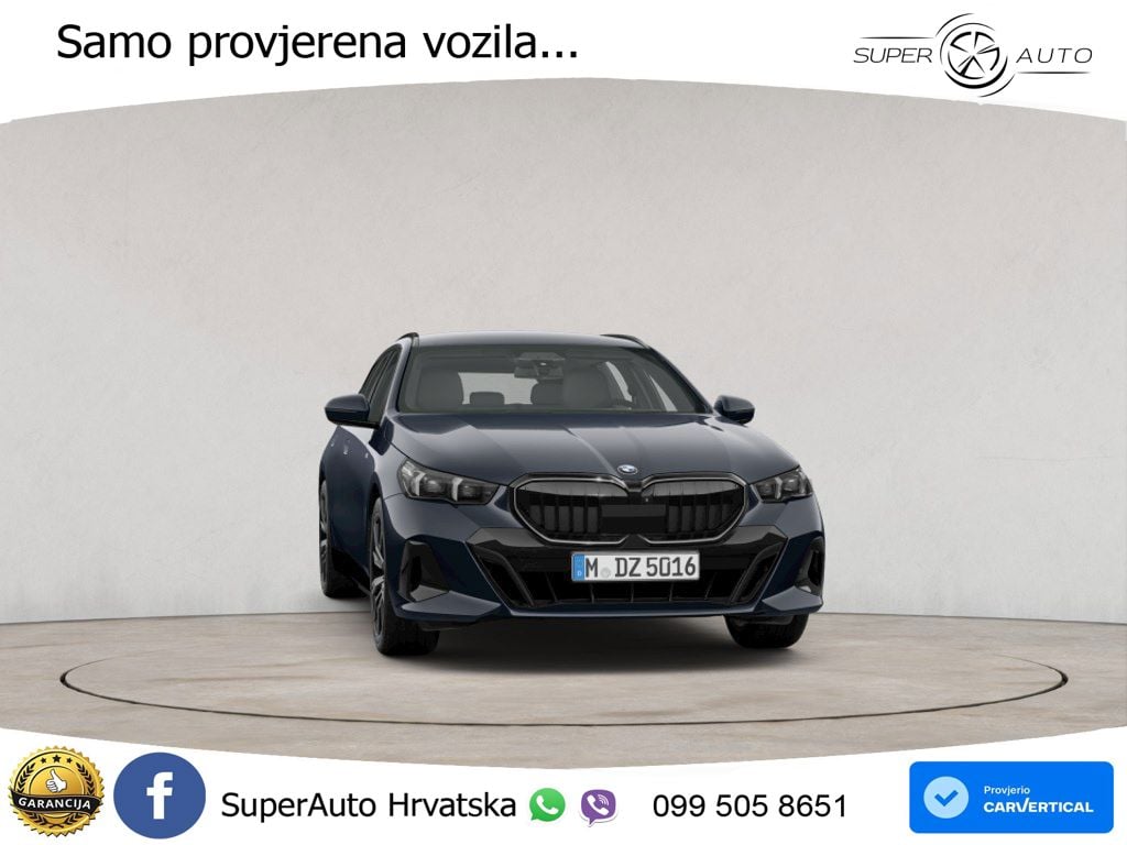 BMW 520d Touring (197 KS) xDrive Steptronic M Sport LED+GR SJED+ACC