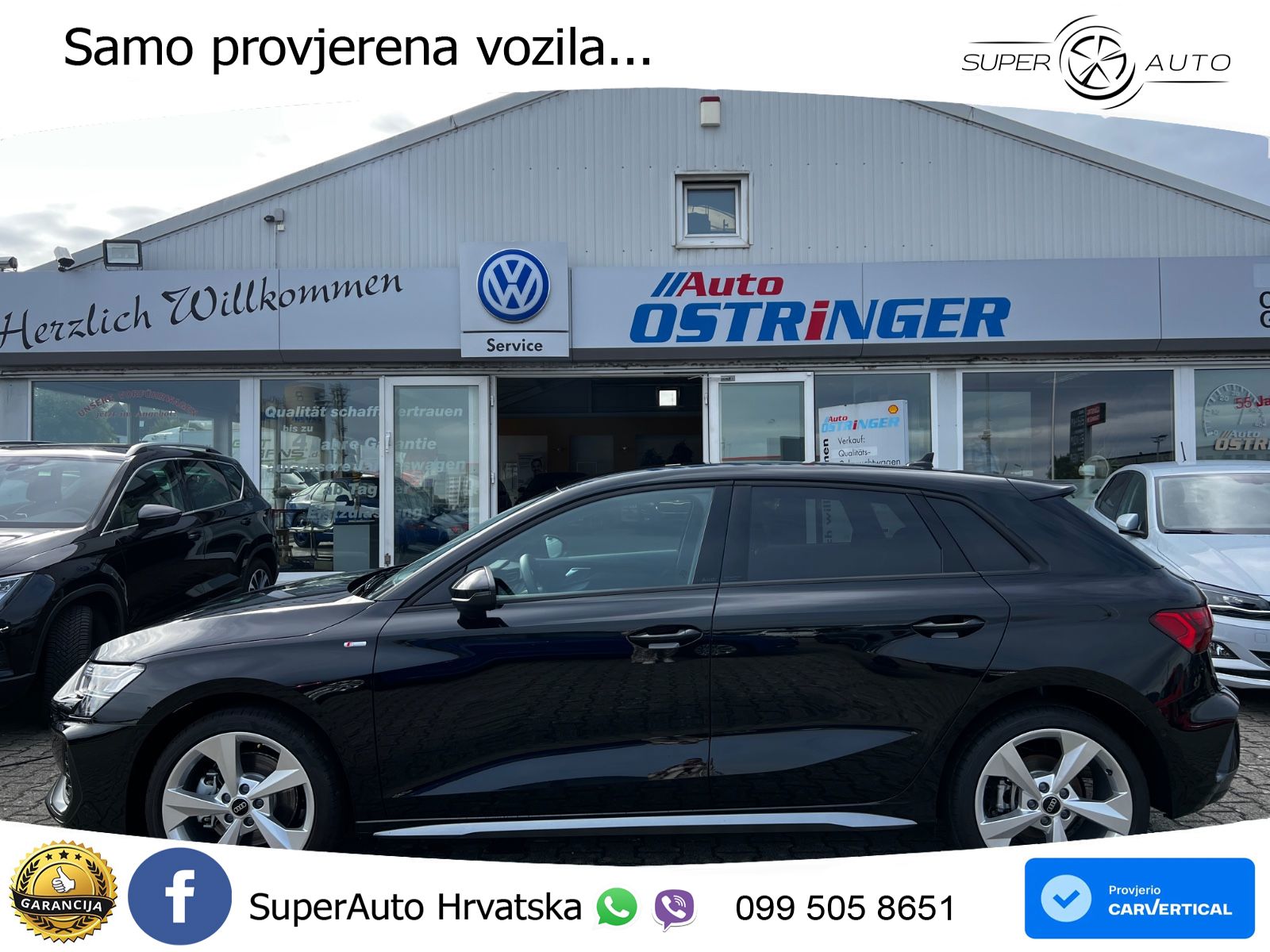Audi A3 Sportback 40 TFSI (204 KS) quattro S tronic S line