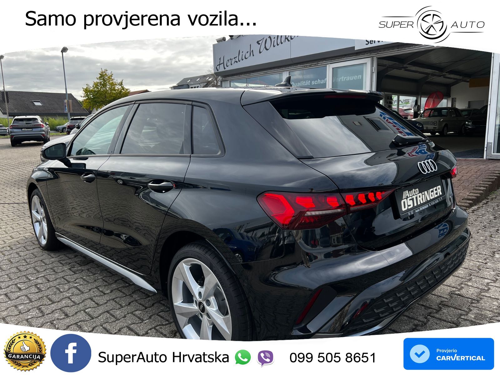 Audi A3 Sportback 40 TFSI (204 KS) quattro S tronic S line