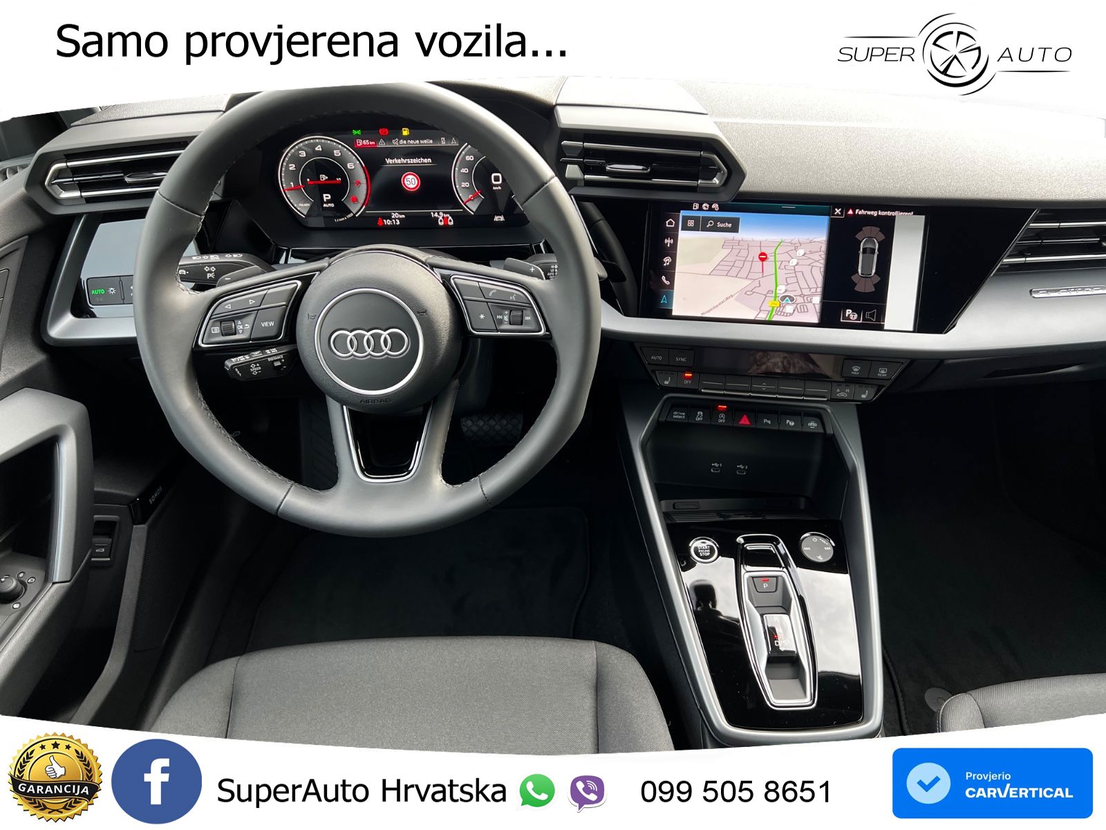 Audi A3 Sportback 40 TFSI (204 KS) quattro S tronic S line