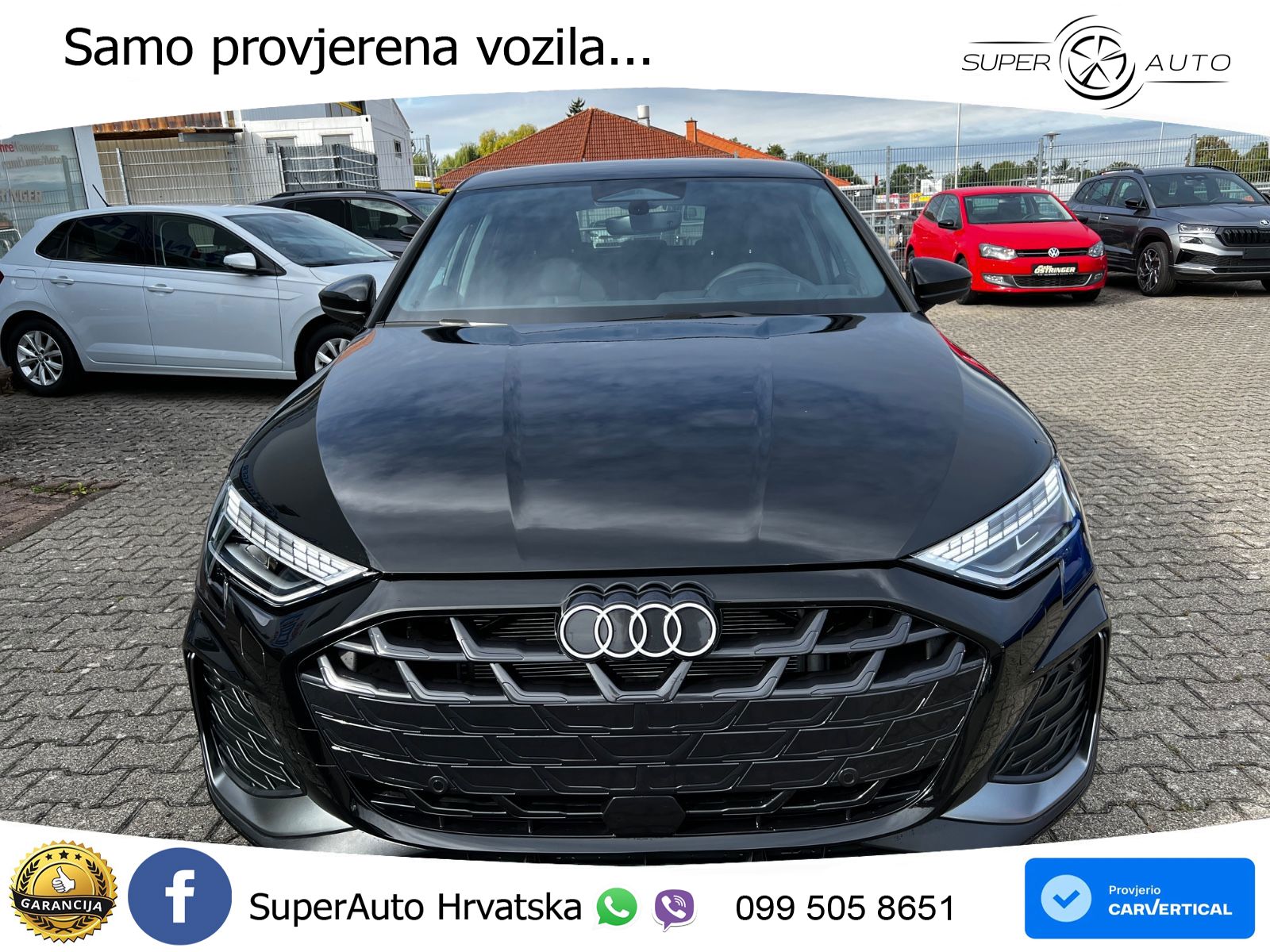 Audi A3 Sportback 40 TFSI (204 KS) quattro S tronic S line