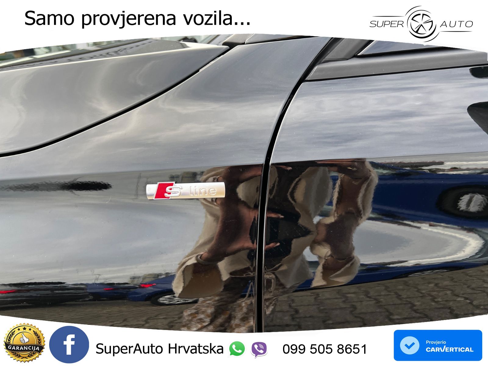 Audi A3 Sportback 40 TFSI (204 KS) quattro S tronic S line
