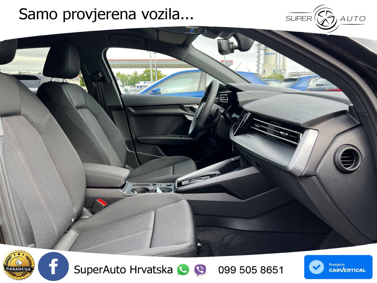 Audi A3 Sportback 40 TFSI (204 KS) quattro S tronic S line