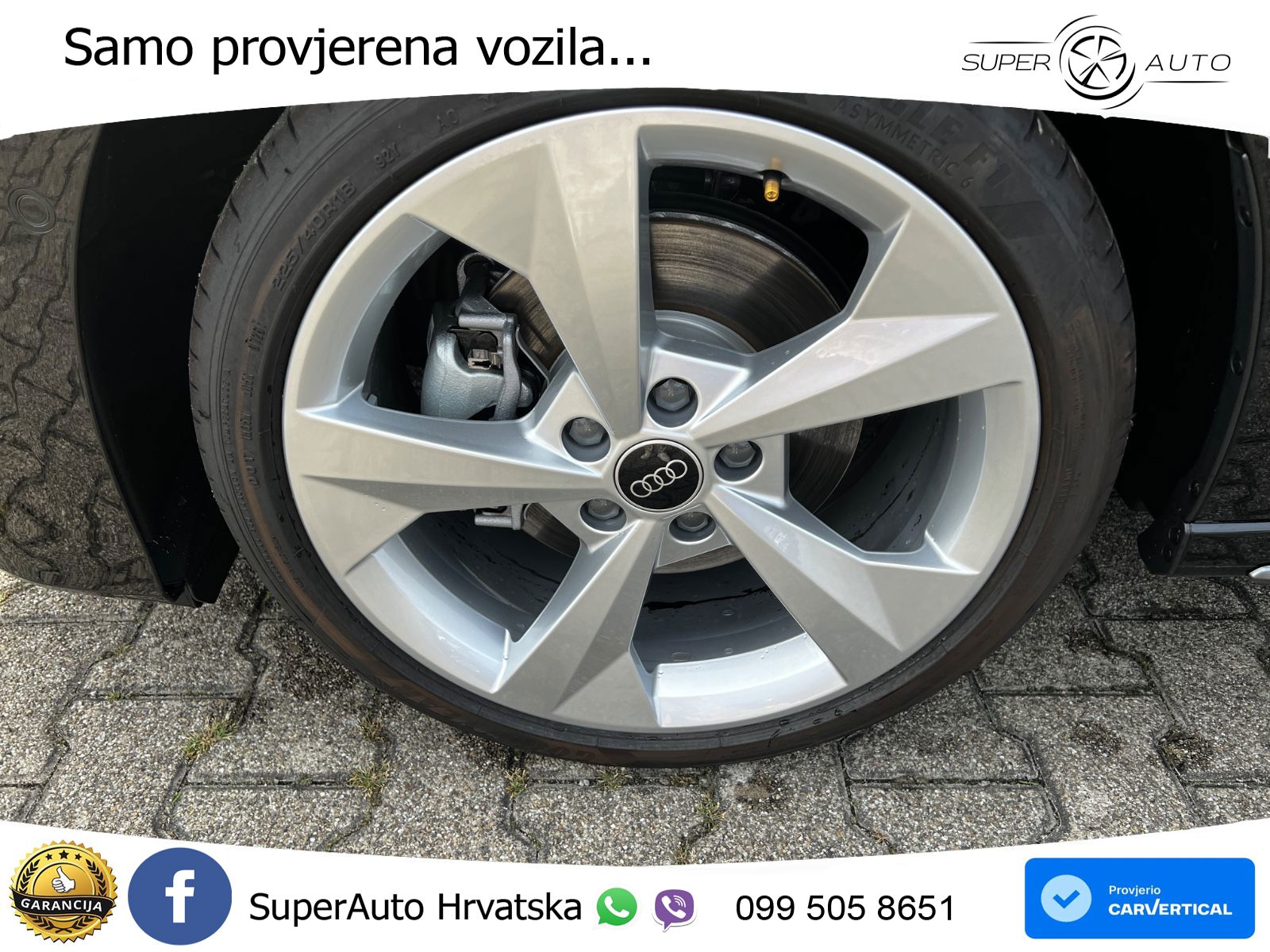 Audi A3 Sportback 40 TFSI (204 KS) quattro S tronic S line