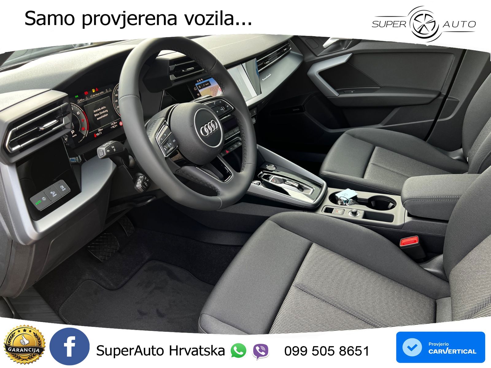Audi A3 Sportback 40 TFSI (204 KS) quattro S tronic S line