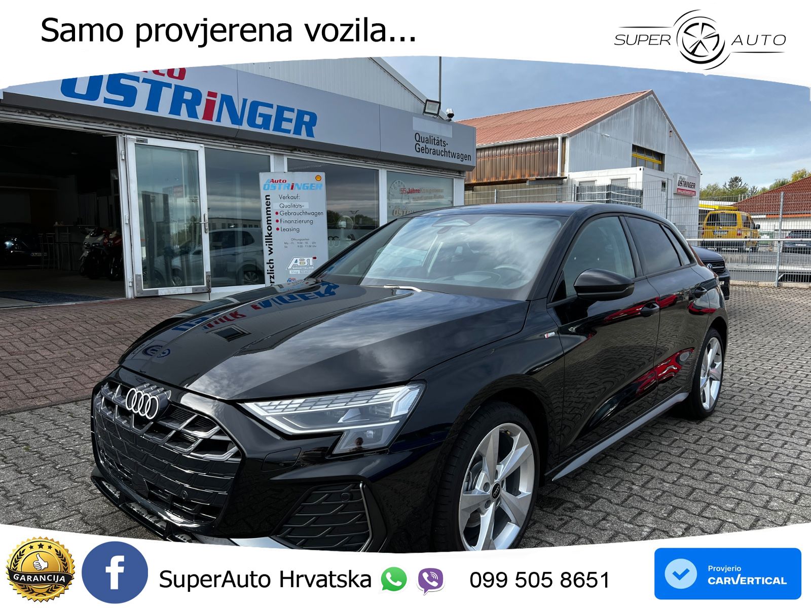 Audi A3 Sportback 40 TFSI (204 KS) quattro S tronic S line