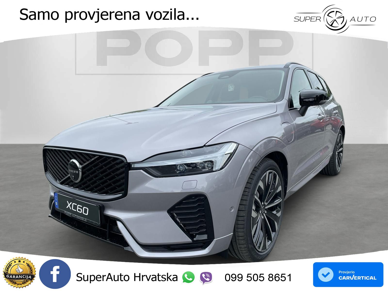 Volvo XC60 T8 AWD Geartronic ACC+HEAD+4xGR SJED+360+PANO
