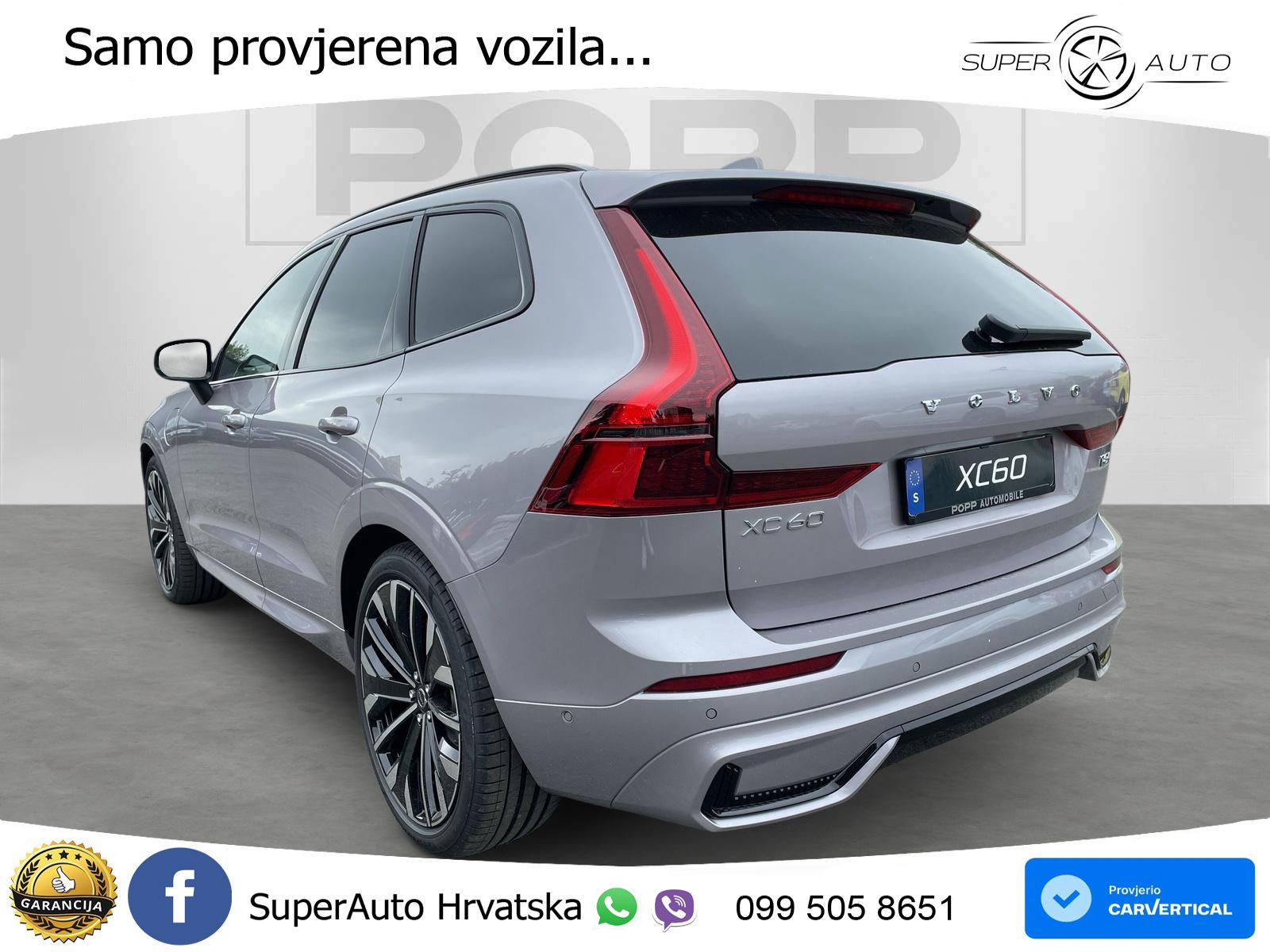 Volvo XC60 T8 AWD Geartronic ACC+HEAD+4xGR SJED+360+PANO