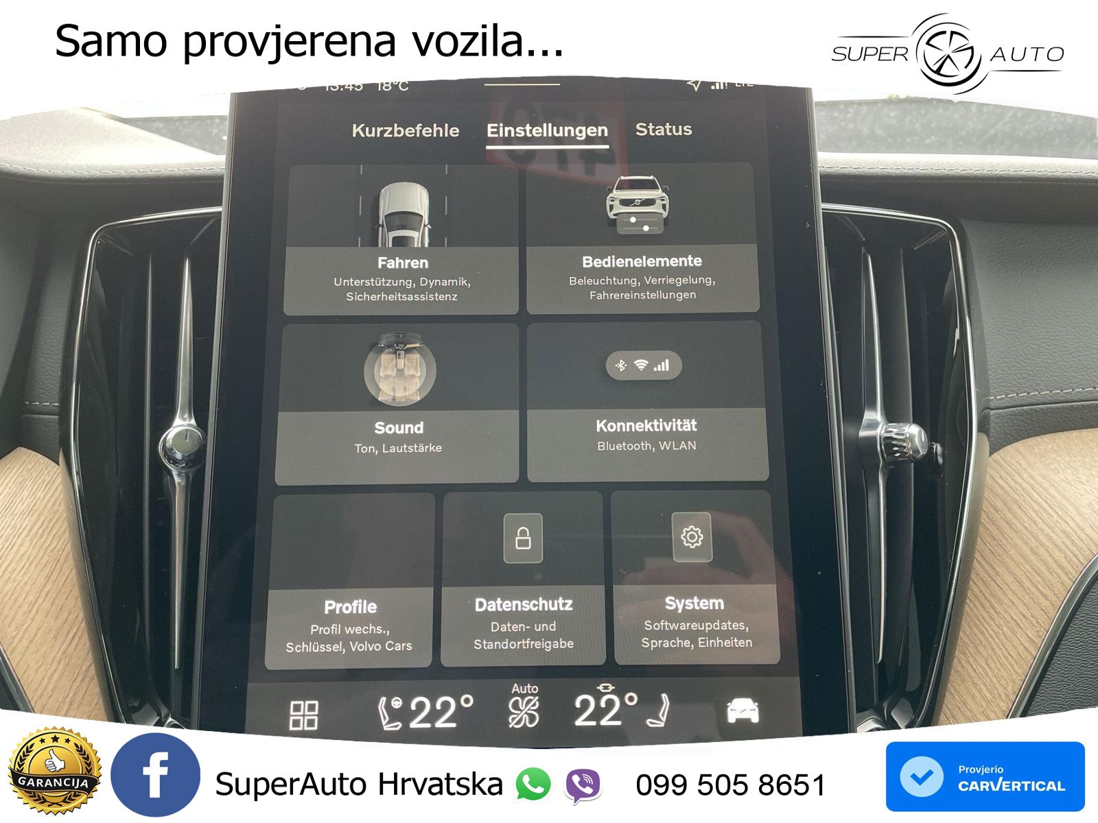 Volvo XC60 T8 AWD Geartronic ACC+HEAD+4xGR SJED+360+PANO