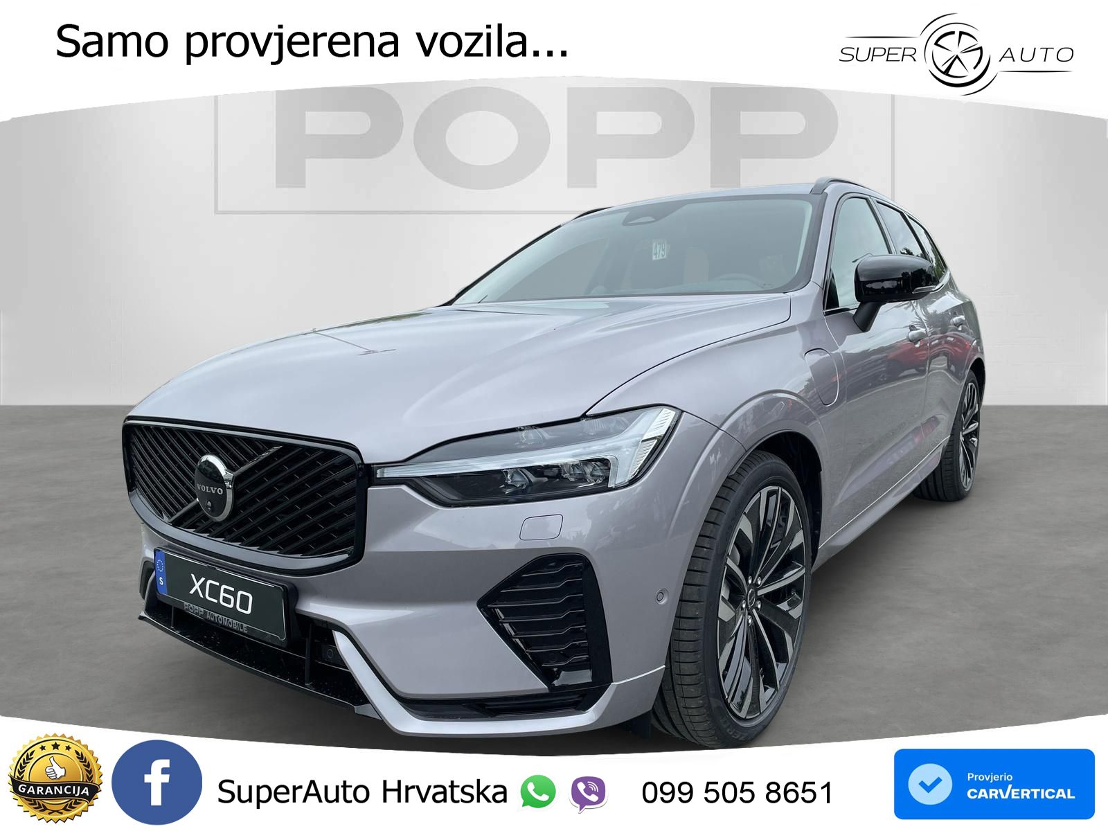 Volvo XC60 T8 AWD Geartronic ACC+HEAD+4xGR SJED+360+PANO