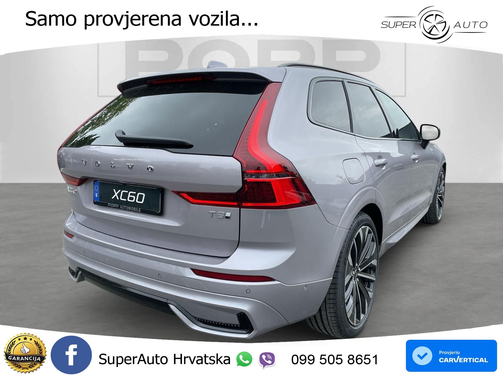 Volvo XC60 T8 AWD Geartronic ACC+HEAD+4xGR SJED+360+PANO