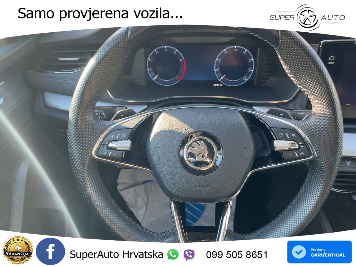 Škoda Octavia Combi 1.5 TSI EVO e-TEC (150 KS) DSG LED+GR SJED+ACC
