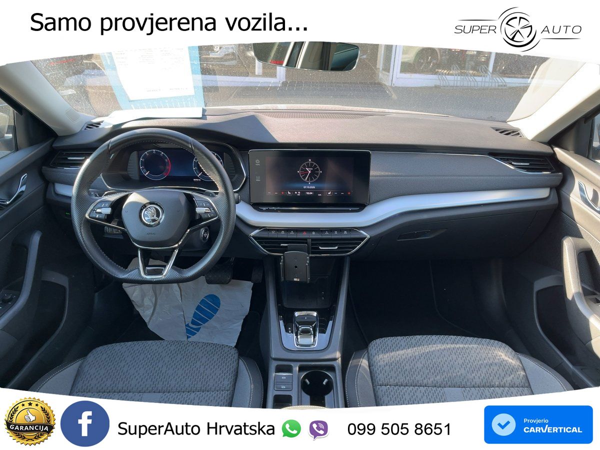 Škoda Octavia Combi 1.5 TSI EVO e-TEC (150 KS) DSG LED+GR SJED+ACC