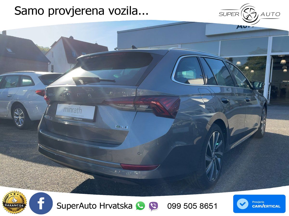 Škoda Octavia Combi 1.5 TSI EVO e-TEC (150 KS) DSG LED+GR SJED+ACC