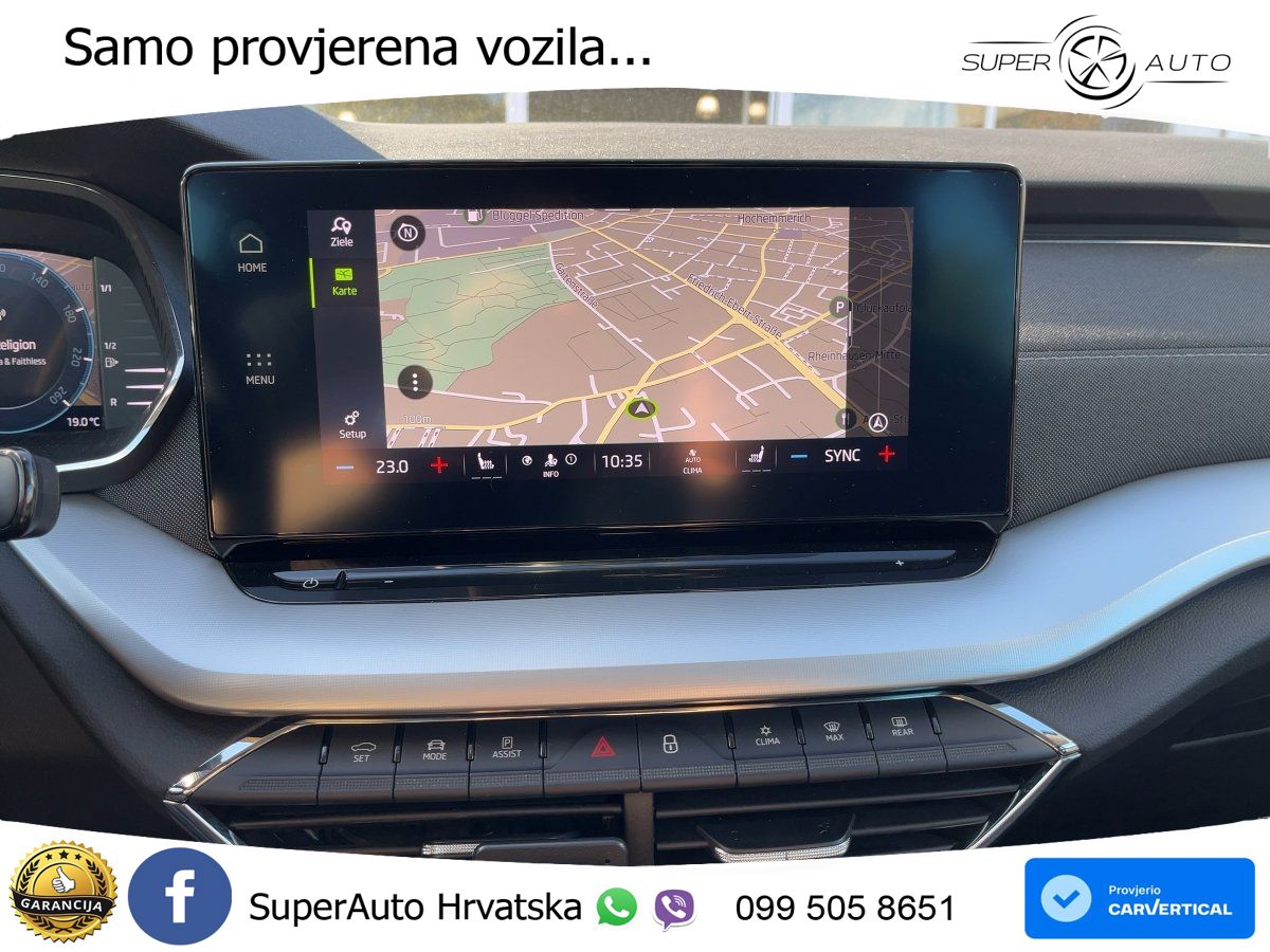 Škoda Octavia Combi 1.5 TSI EVO e-TEC (150 KS) DSG LED+GR SJED+ACC
