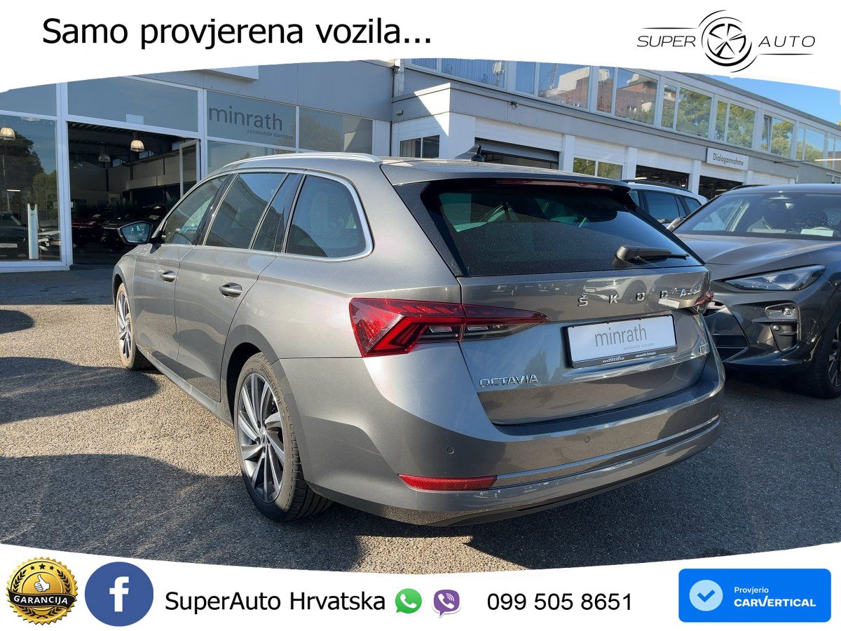 Škoda Octavia Combi 1.5 TSI EVO e-TEC (150 KS) DSG LED+GR SJED+ACC