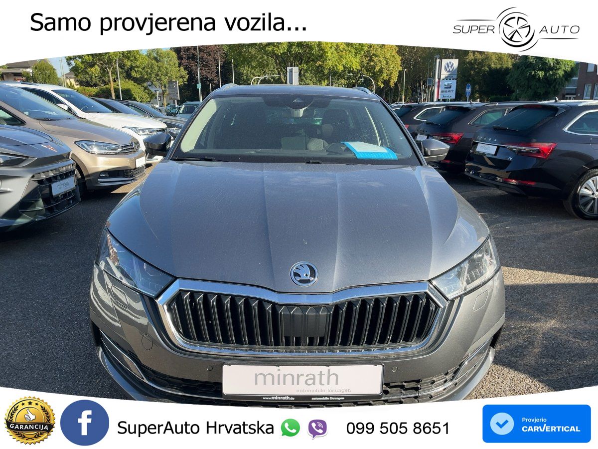 Škoda Octavia Combi 1.5 TSI EVO e-TEC (150 KS) DSG LED+GR SJED+ACC