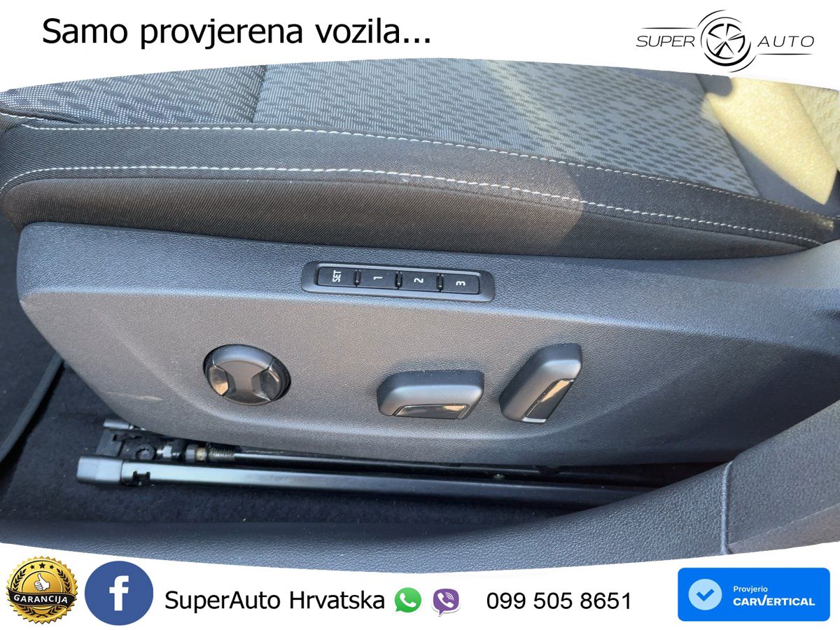 Škoda Octavia Combi 1.5 TSI EVO e-TEC (150 KS) DSG LED+GR SJED+ACC