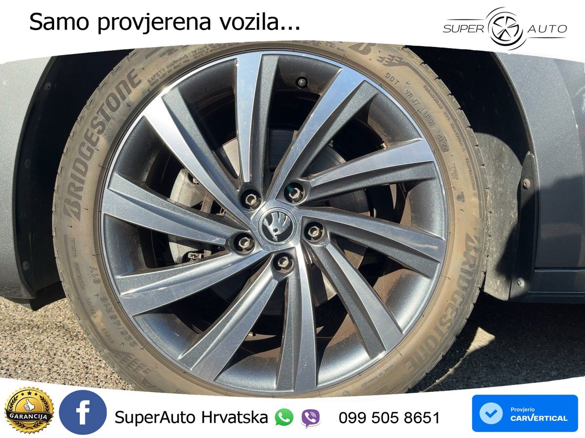 Škoda Octavia Combi 1.5 TSI EVO e-TEC (150 KS) DSG LED+GR SJED+ACC