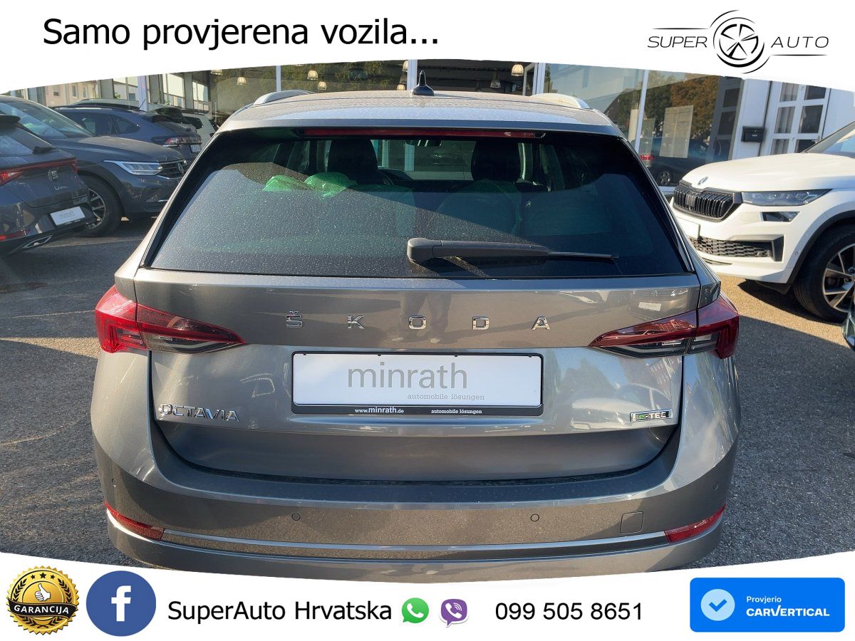 Škoda Octavia Combi 1.5 TSI EVO e-TEC (150 KS) DSG LED+GR SJED+ACC