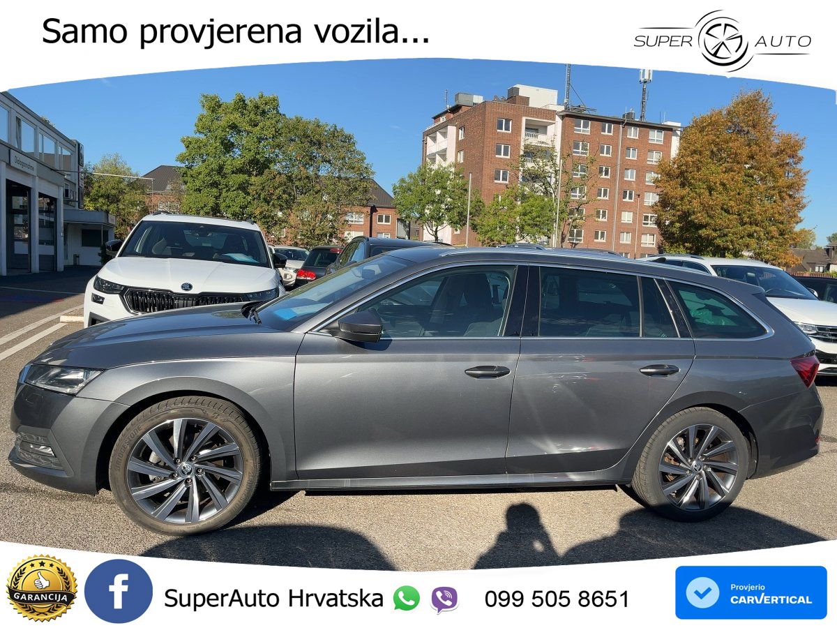 Škoda Octavia Combi 1.5 TSI EVO e-TEC (150 KS) DSG LED+GR SJED+ACC