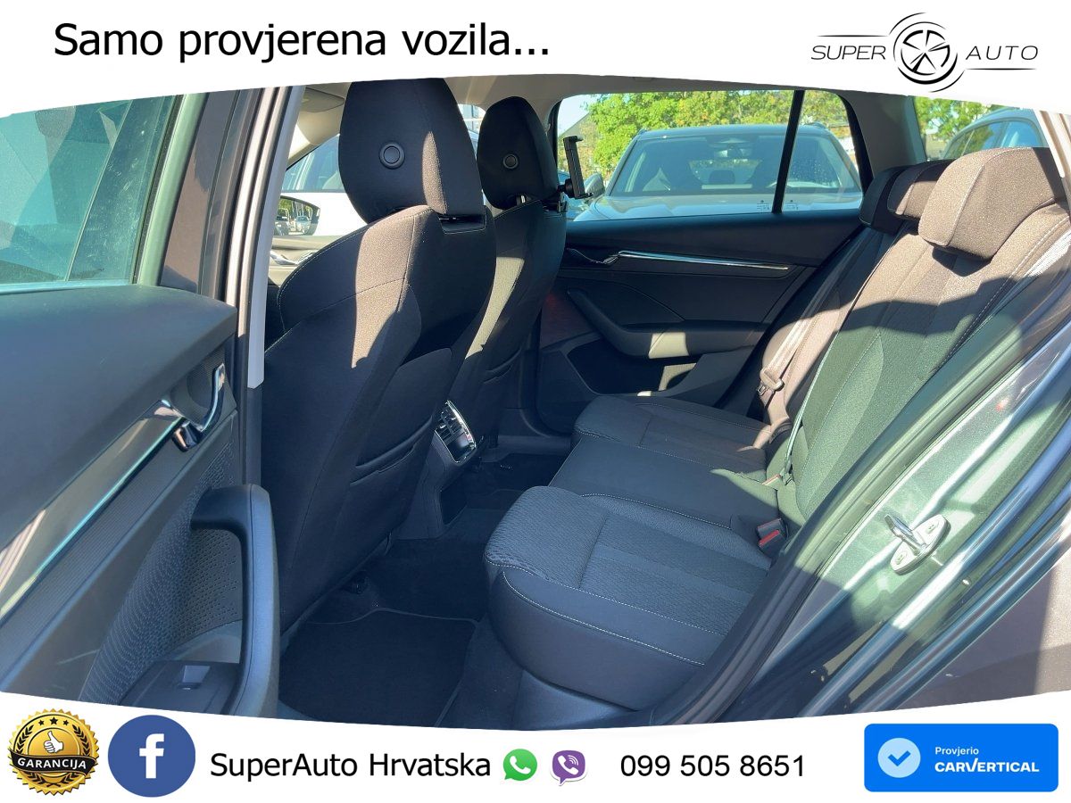 Škoda Octavia Combi 1.5 TSI EVO e-TEC (150 KS) DSG LED+GR SJED+ACC