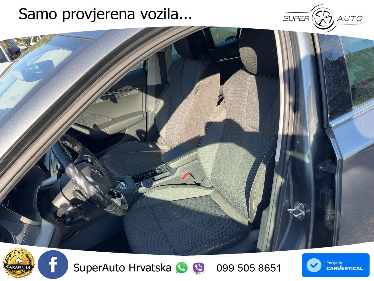 Škoda Octavia Combi 1.5 TSI EVO e-TEC (150 KS) DSG LED+GR SJED+ACC