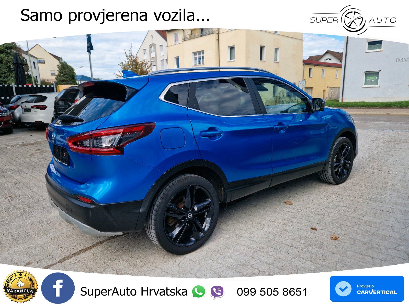 Nissan Qashqai 1.3i (160 KS) DCT