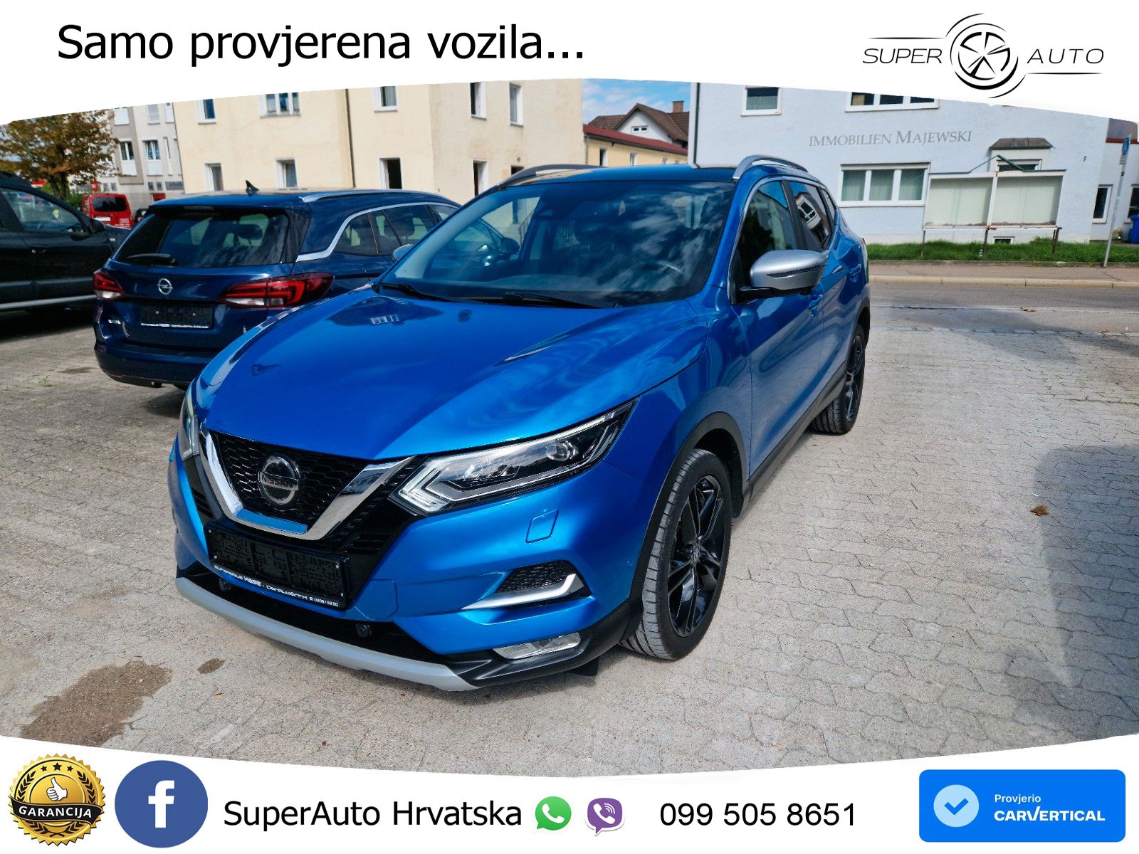 Nissan Qashqai 1.3i (160 KS) DCT