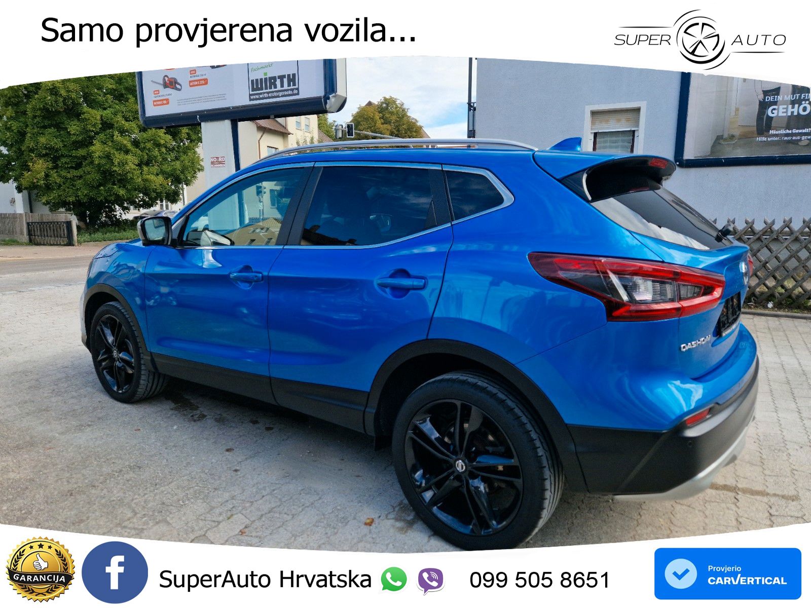 Nissan Qashqai 1.3i (160 KS) DCT