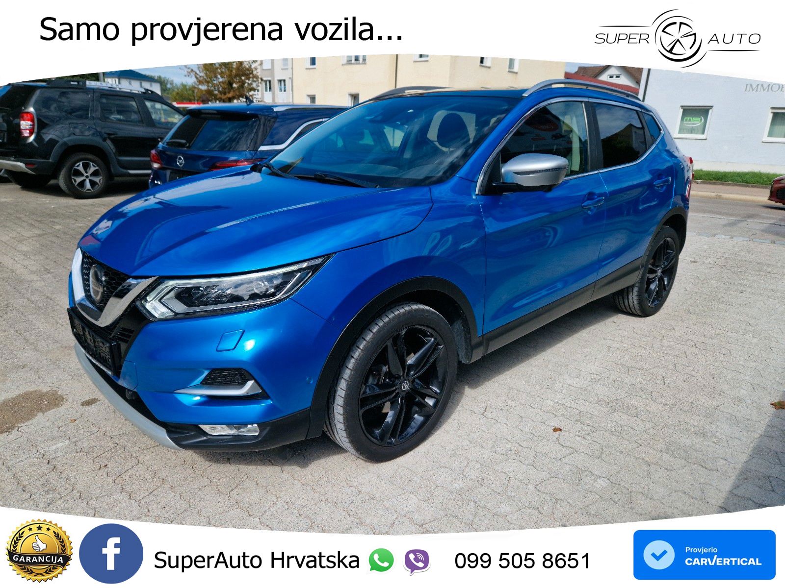 Nissan Qashqai 1.3i (160 KS) DCT