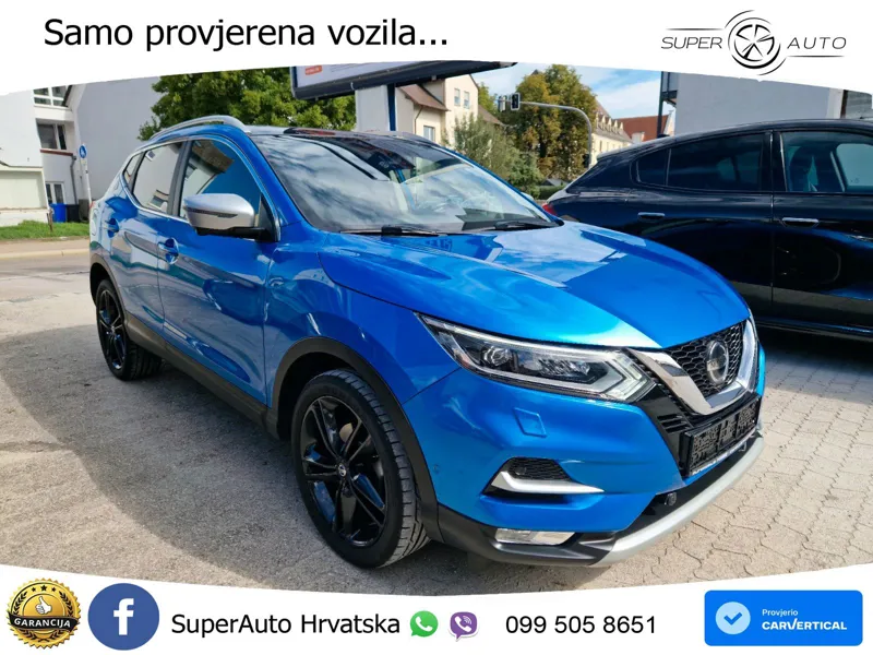 Nissan Qashqai 1.3i (160 KS) DCT