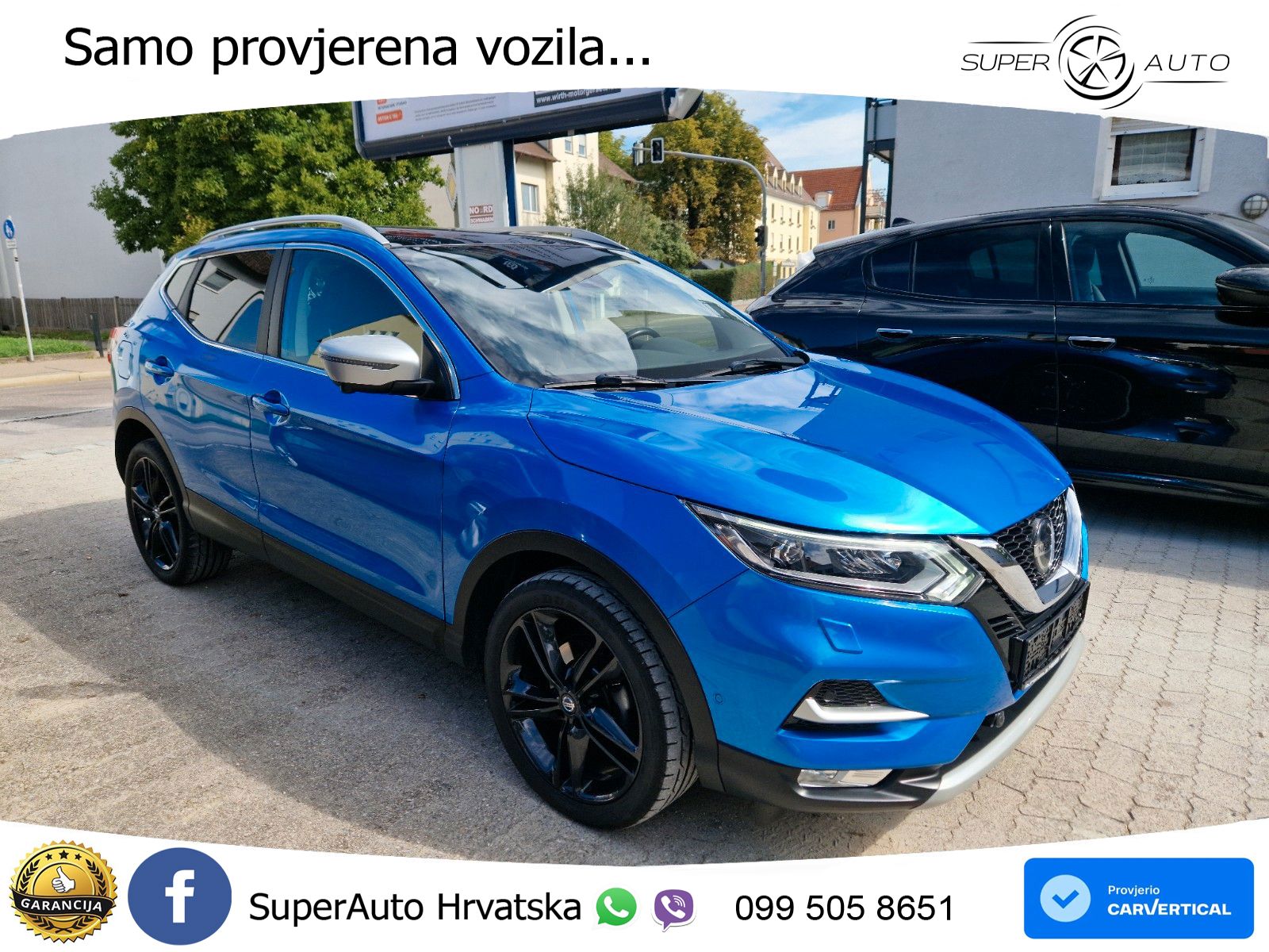 Nissan Qashqai 1.3i (160 KS) DCT