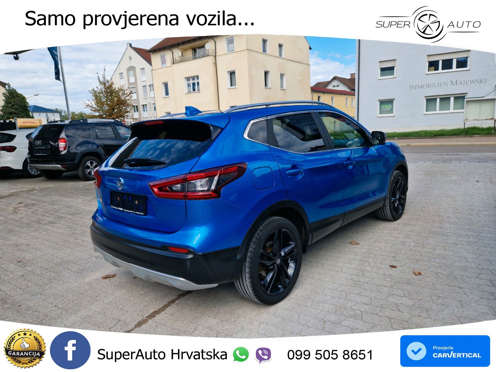 Nissan Qashqai 1.3i (160 KS) DCT