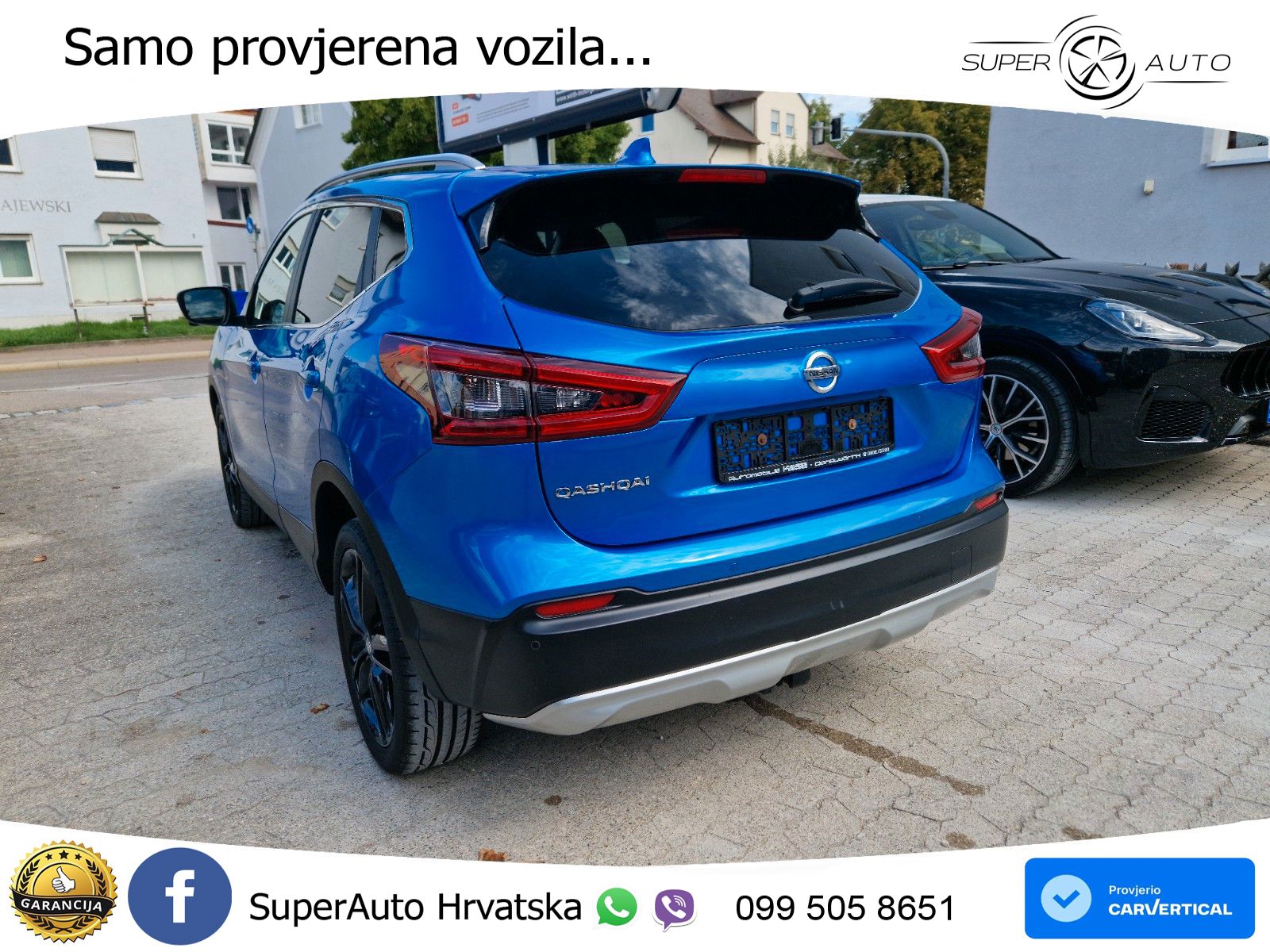 Nissan Qashqai 1.3i (160 KS) DCT