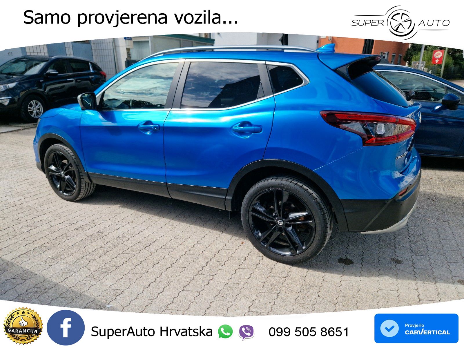 Nissan Qashqai 1.3i (160 KS) DCT
