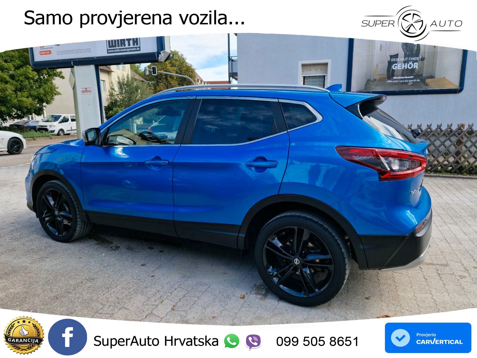 Nissan Qashqai 1.3i (160 KS) DCT