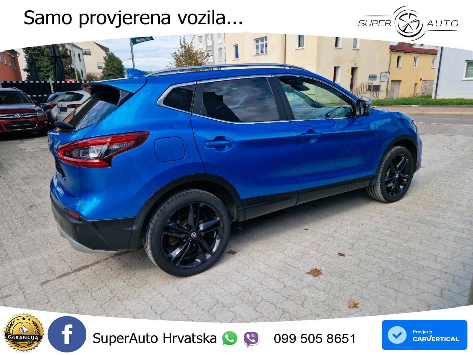 Nissan Qashqai 1.3i (160 KS) DCT
