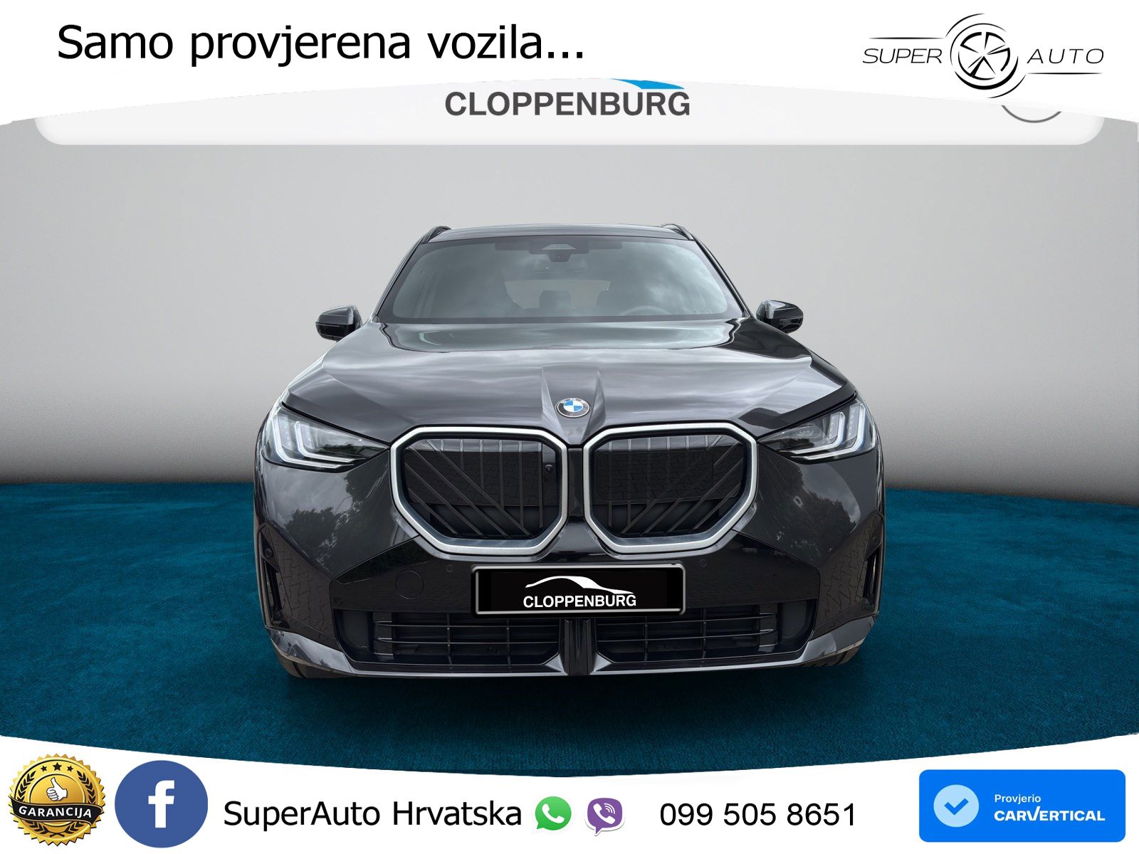 BMW X3 20 xDrive Steptronic M Sport LED+GR SJED+ACC