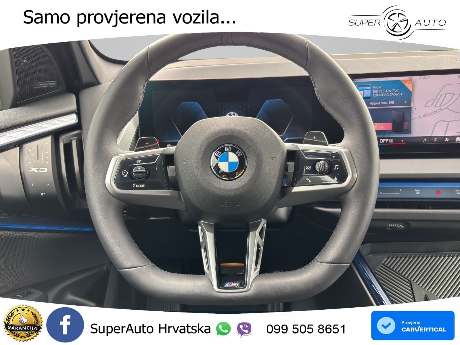 BMW X3 20 xDrive Steptronic M Sport LED+GR SJED+ACC